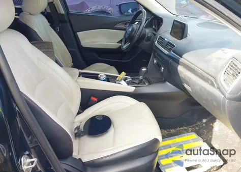 2017 Mazda Mazda3 Grand Touring z USA, uszkodzony, nr VIN JM1BN1W38H1102718